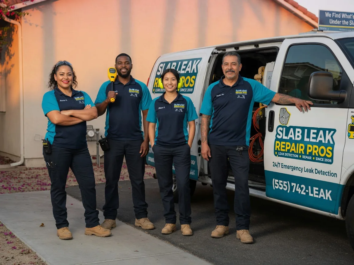 Slab Leak Repair company in New Lenox, IL