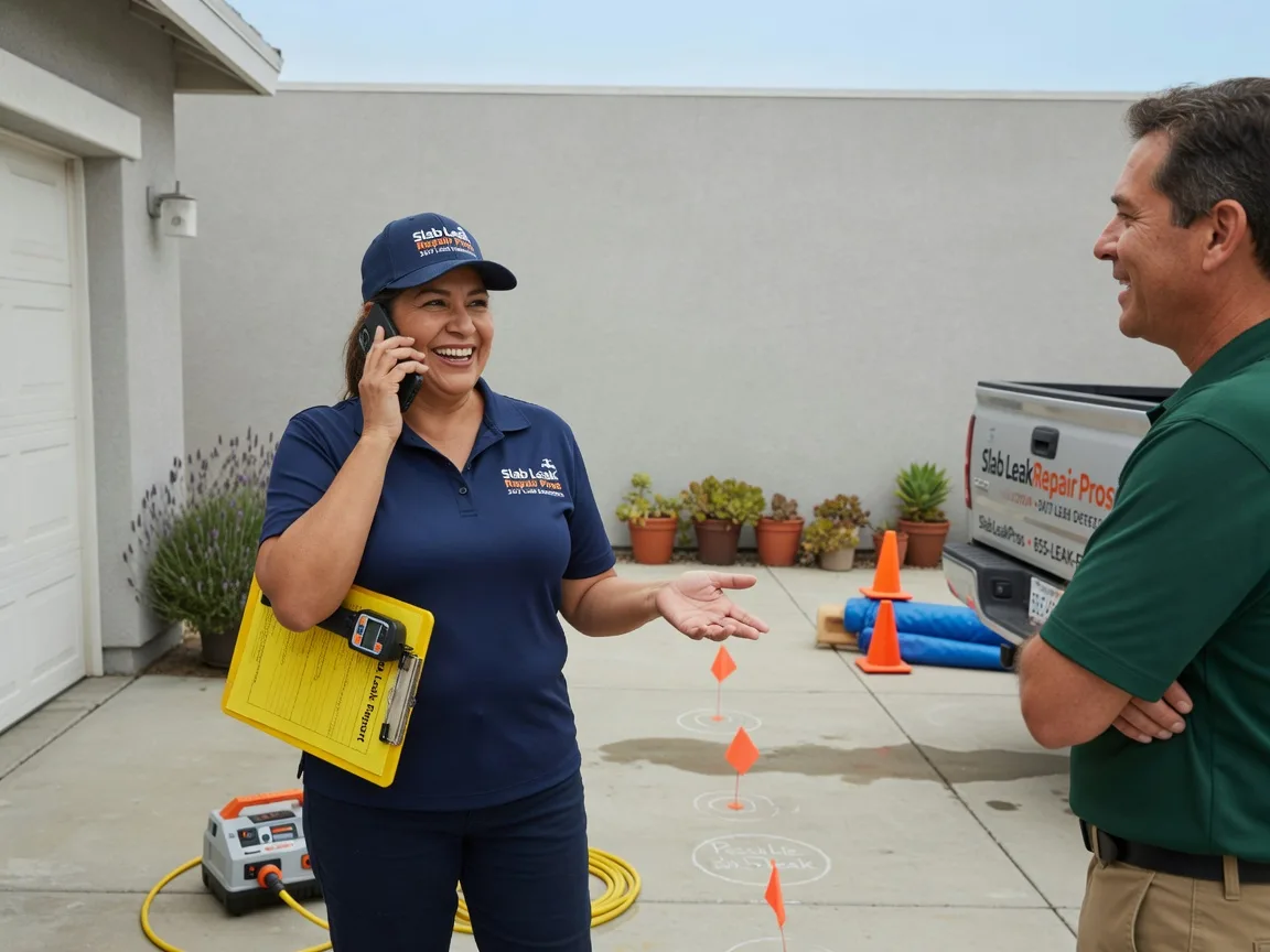 Slab Leak Repair New Lenox, IL FAQs